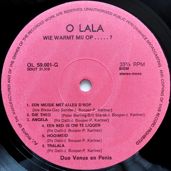 Duo Venus & Penis -Wie Warmt Me Op?