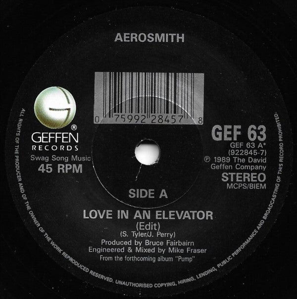 Aerosmith - Love In An Elevator