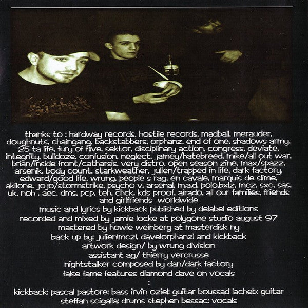 Kickback (2) -Forever War