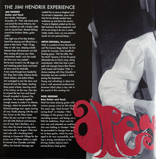 The Jimi Hendrix Experience -Are You Experienced