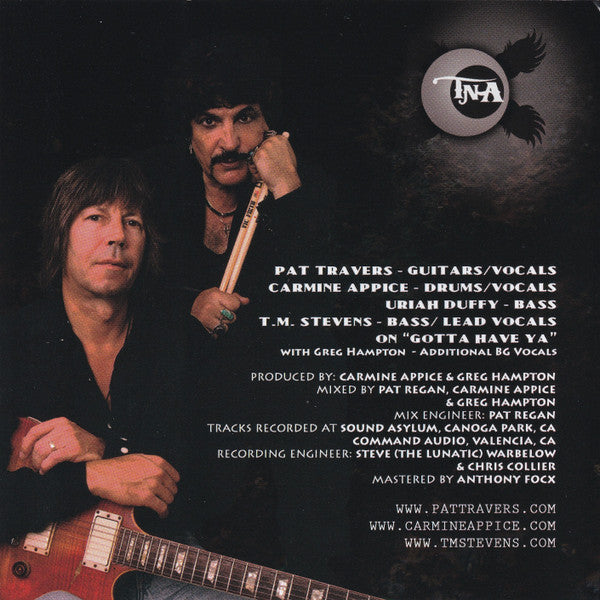 Pat Travers And Carmine Appice -The Balls Album