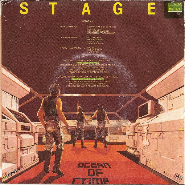 Stage (2) -Ocean Of Crime (Version Originale)