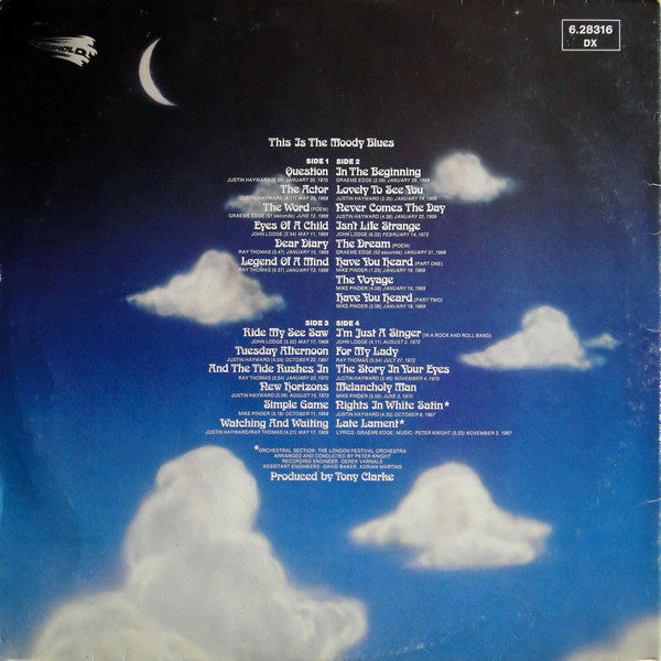 The Moody Blues -This Is The Moody Blues