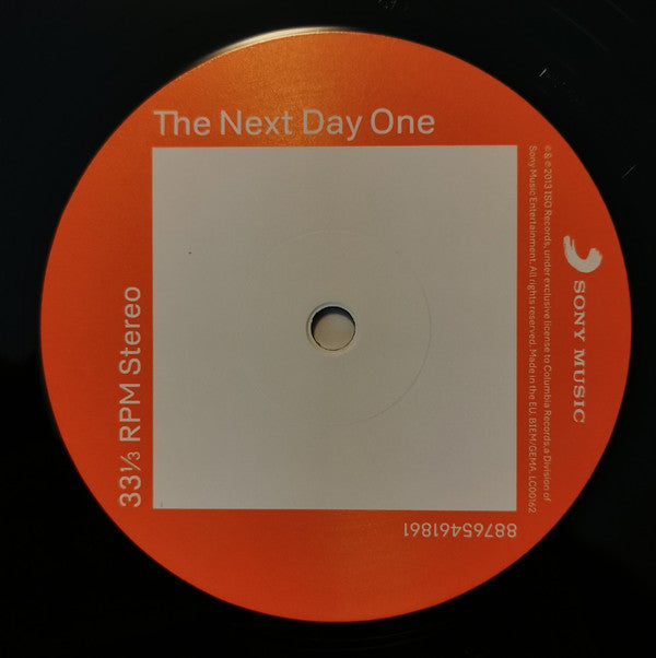 David Bowie -The Next Day