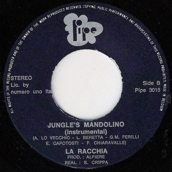Jungle's Men / La Racchia* -Jungle's Mandolino