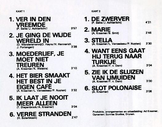 The Sunstreams - Nieuwe Successen