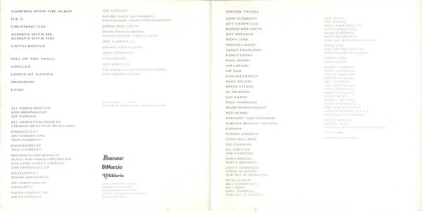 Joe Satriani -Surfing With The Alien