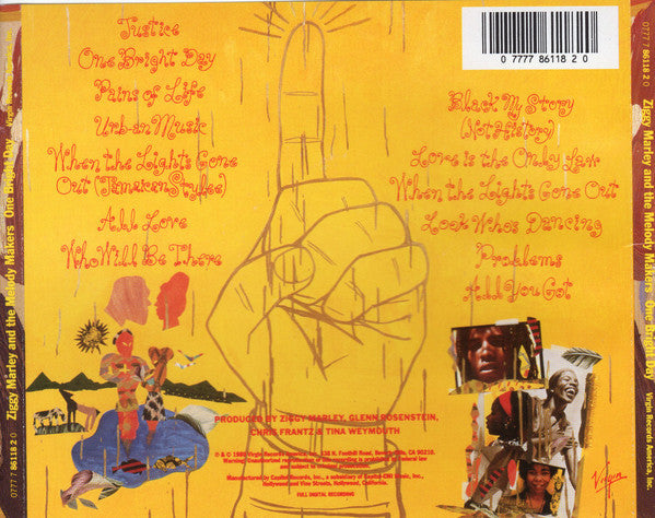 Ziggy Marley And The Melody Makers -One Bright Day