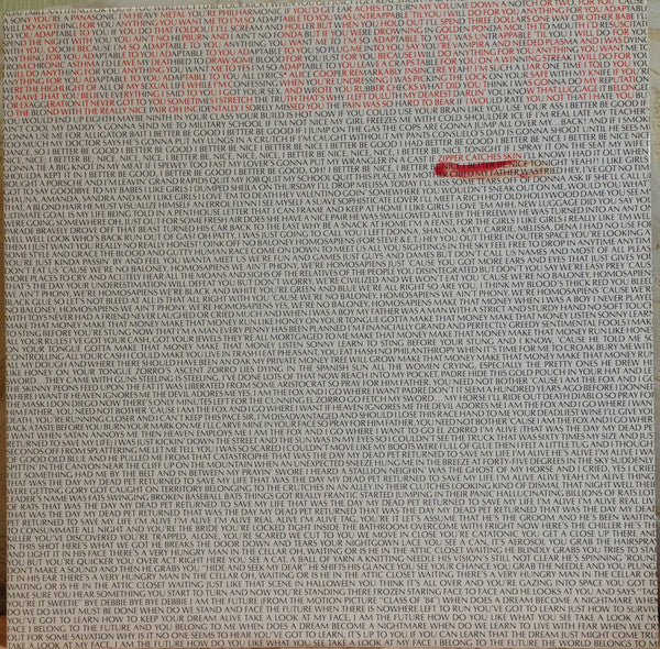 Alice Cooper (2) -Zipper Catches Skin