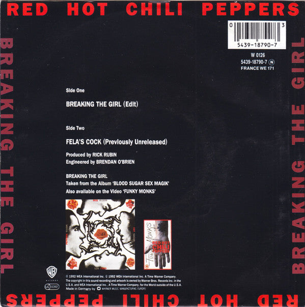 Red Hot Chili Peppers -Breaking The Girl