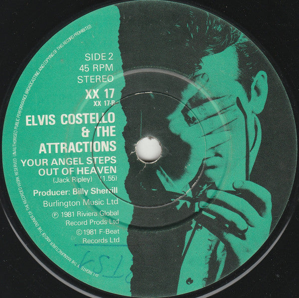 Elvis Costello & The Attractions -Good Year For The Roses