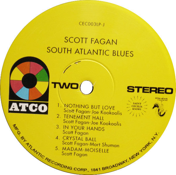 Scott Fagan -South Atlantic Blues