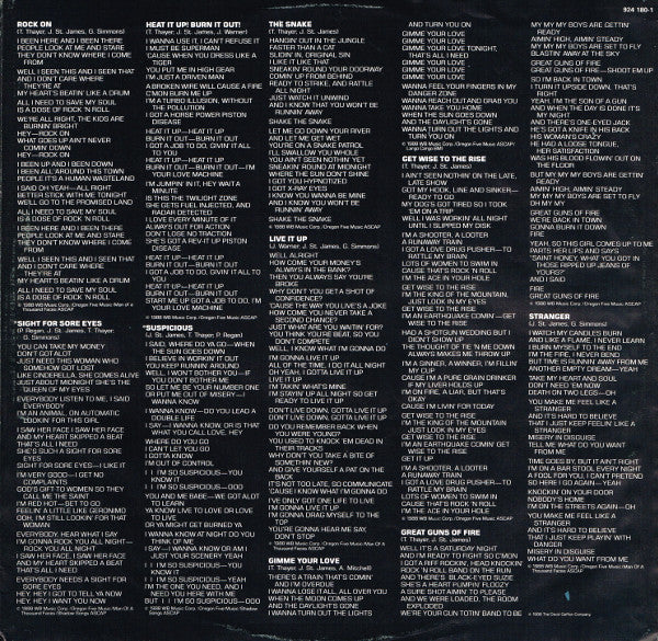 Black 'N Blue -In Heat