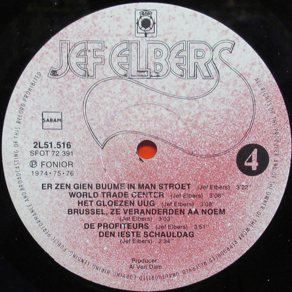Jef Elbers -Jef Elbers