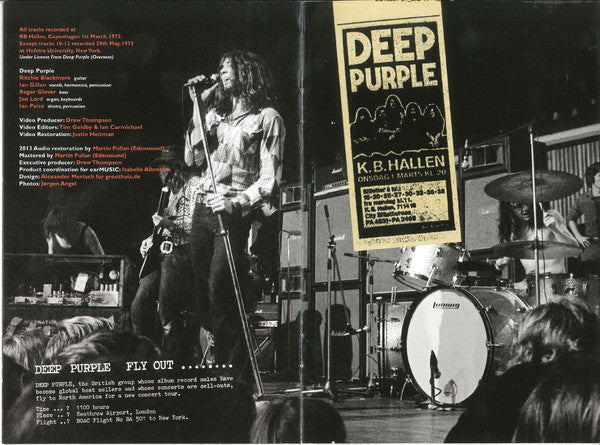 Deep Purple -Copenhagen 1972