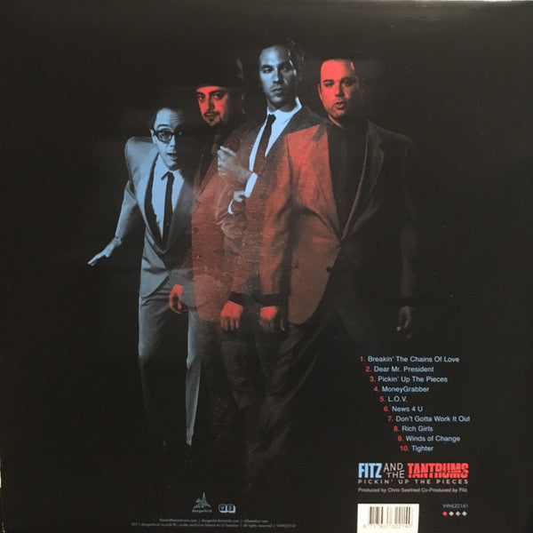 Fitz And The Tantrums -Pickin' Up The Pieces
