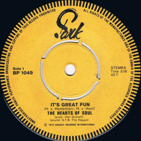 The Hearts Of Soul* -It's Great Fun