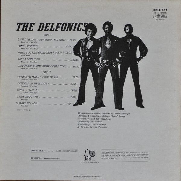 The Delfonics - The Delfonics