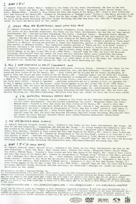 Jennifer Lopez -The Reel Me