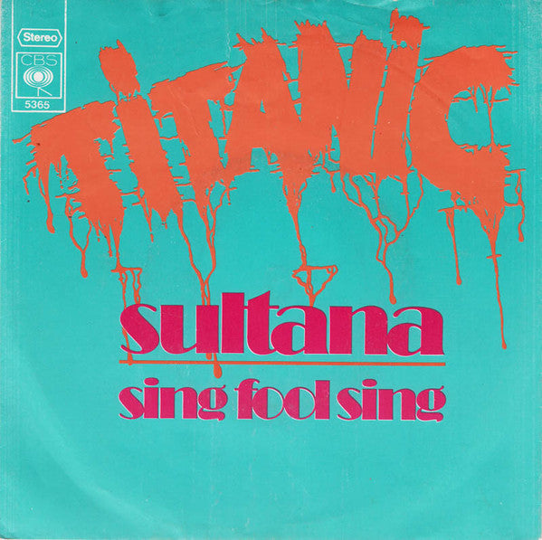 Titanic (3) -Sultana