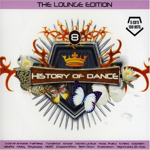 Various -History Of Dance - 8 - The Lounge Edition