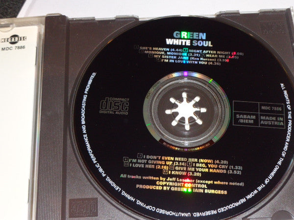 Green (8) -White Soul