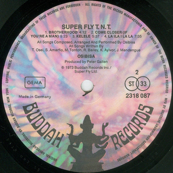 Osibisa -Super Fly T.N.T. (Original Motion Picture Soundtrack)