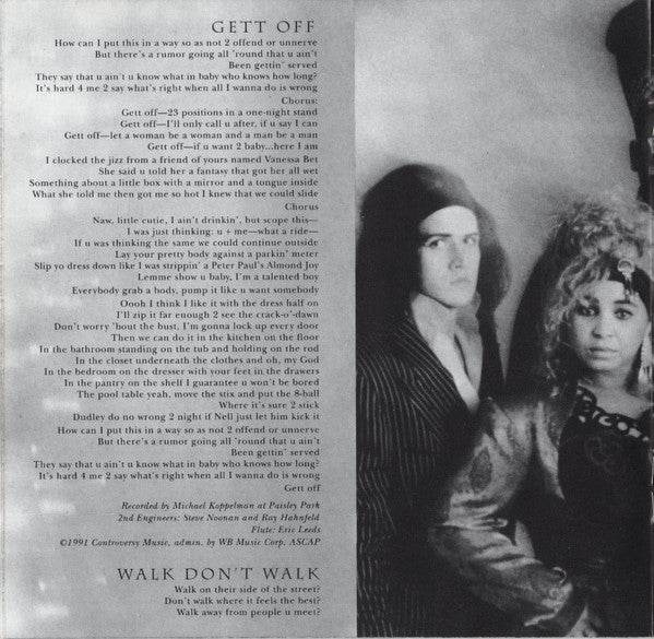 Prince & The New Power Generation -Diamonds And Pearls