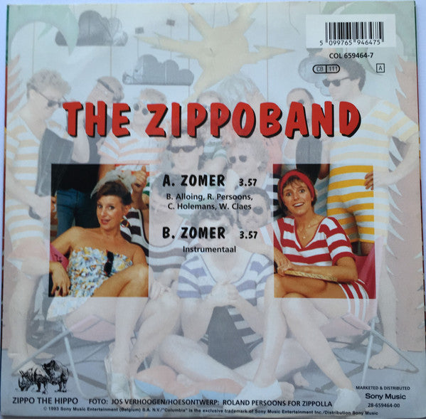 The Zippoband -Zomer
