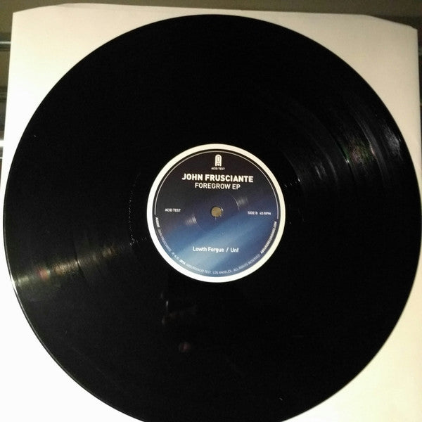 John Frusciante -Foregrow EP