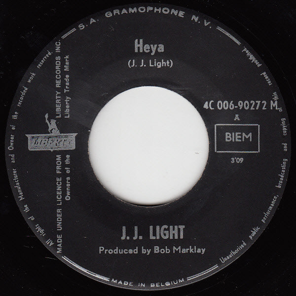 J. J. Light -Heya