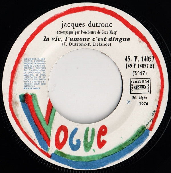 Jacques Dutronc -La Ballade Du Bon Et Des Méchants