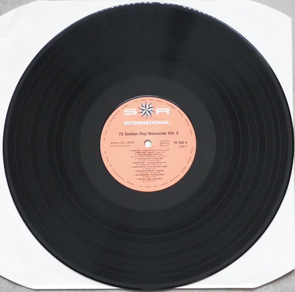 Various - 72 Golden Pop Memories