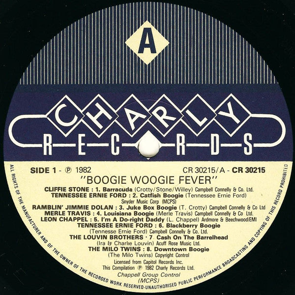 Various -Boogie Woogie Fever