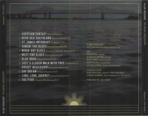 Allen Toussaint -The Bright Mississippi