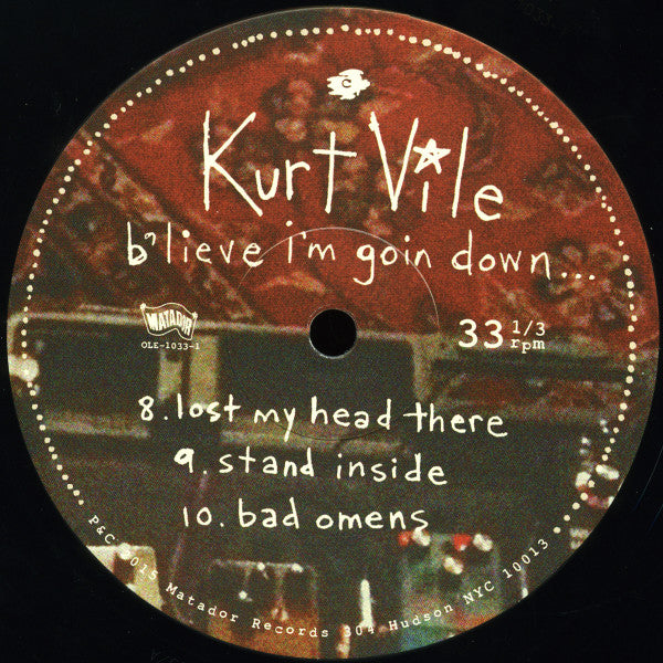 Kurt Vile -B'lieve I'm Goin Down...