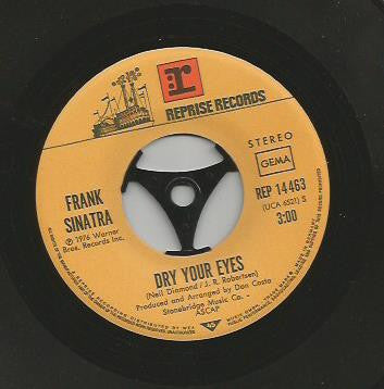 Frank Sinatra -Dry Your Eyes