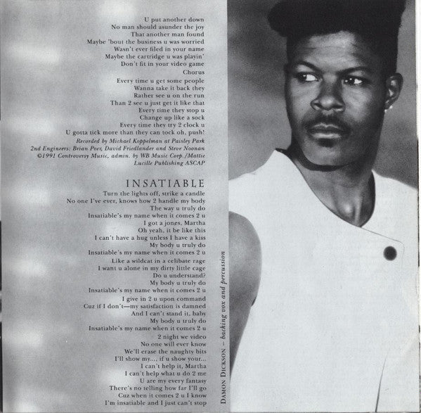 Prince & The New Power Generation -Diamonds And Pearls
