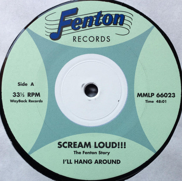 Various -Scream Loud!!! The Fenton Story
