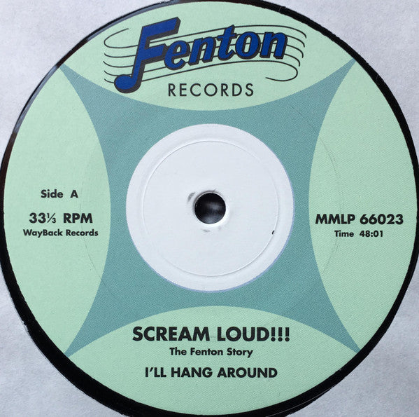 Various - Scream Loud!!! The Fenton Story