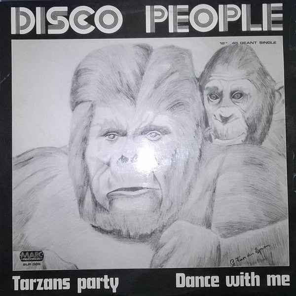 Disco People -Tarzans Party / Dance With Me