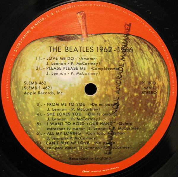 The Beatles -1962-1966
