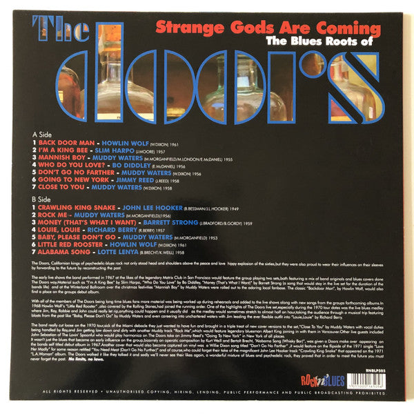 Various -Strange Gods Are Coming (The Blues Roots Of The Doors)