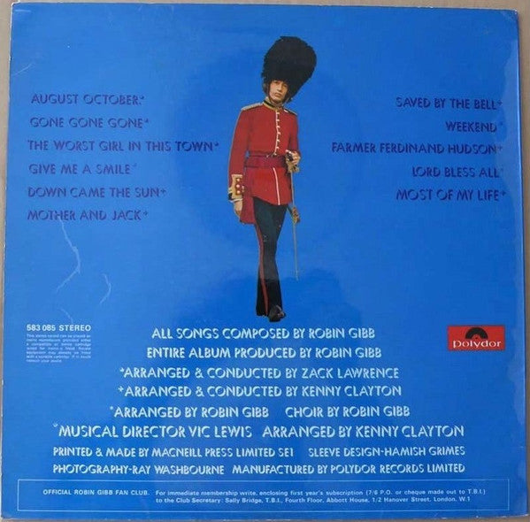 Robin Gibb -Robin's Reign