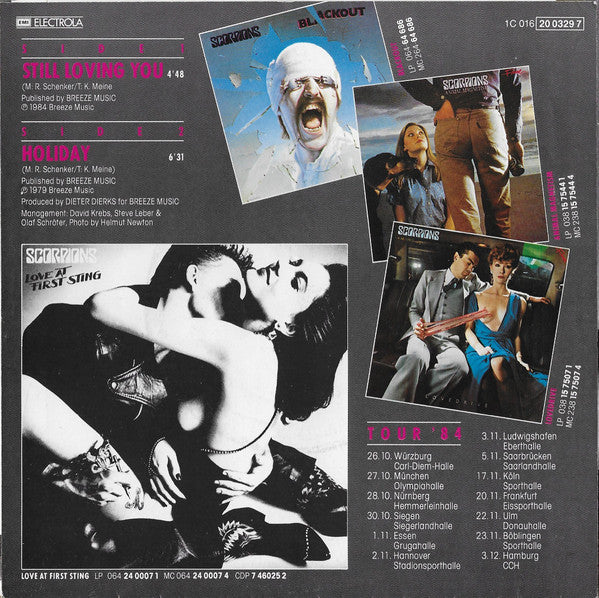 Scorpions -Still Loving You