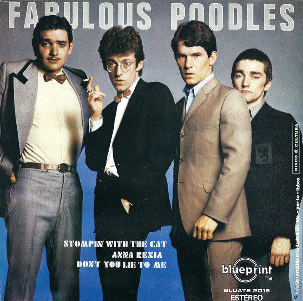 Fabulous Poodles -Stompin' With The Cat