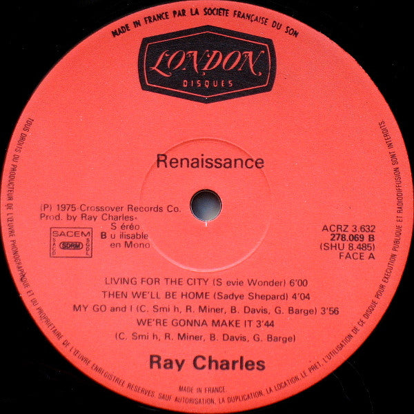 Ray Charles -Renaissance