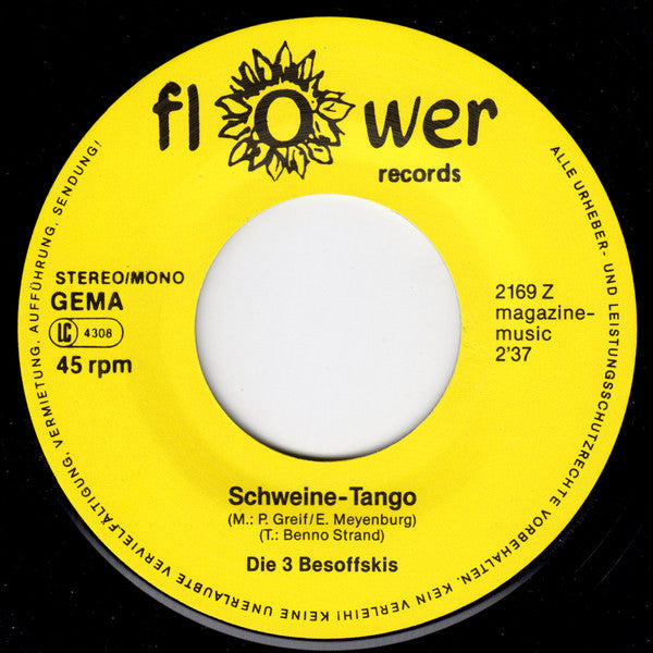 Die 3 Besoffskis -Wir Kaufen Uns 'Nen Winzig Kleinen Puff