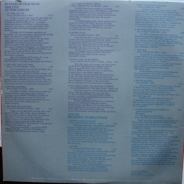 Various - 50 Years Of Film Music