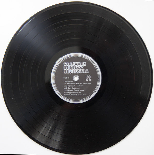 Sidewalk Hot Jazz Orchestra -Let Us Swing